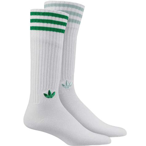 adidas socken weiß grünes logo|Originals .